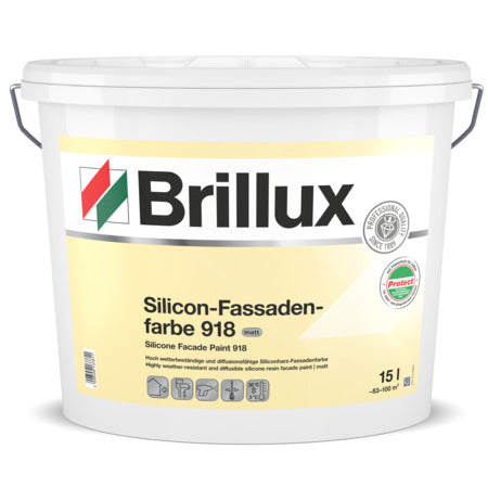 Silicon-Fassadenfarbe 918