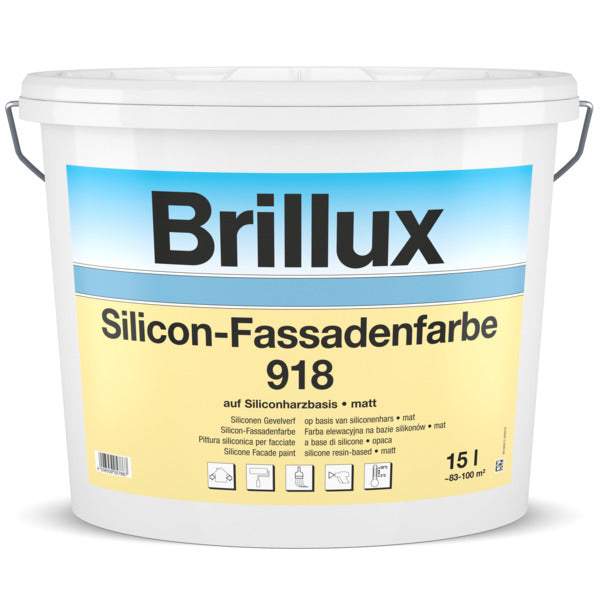 Silicon-Fassadenfarbe 918