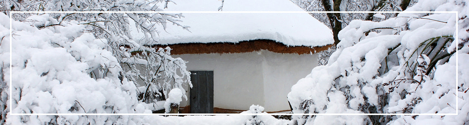 Fassadenfarben Streichen im Herbst/Winter