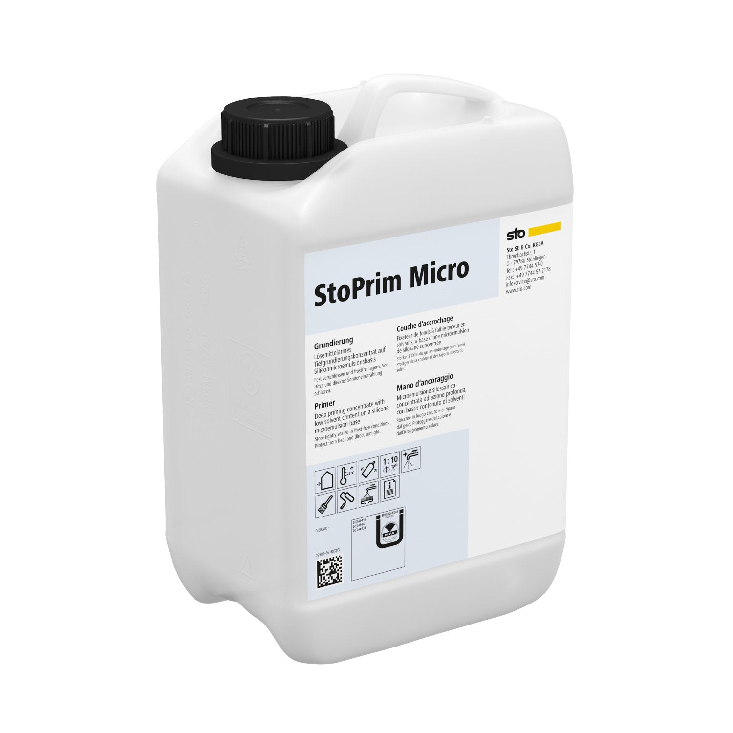StoPrim Micro – Sto Premium-Farbe | Meisterfarben