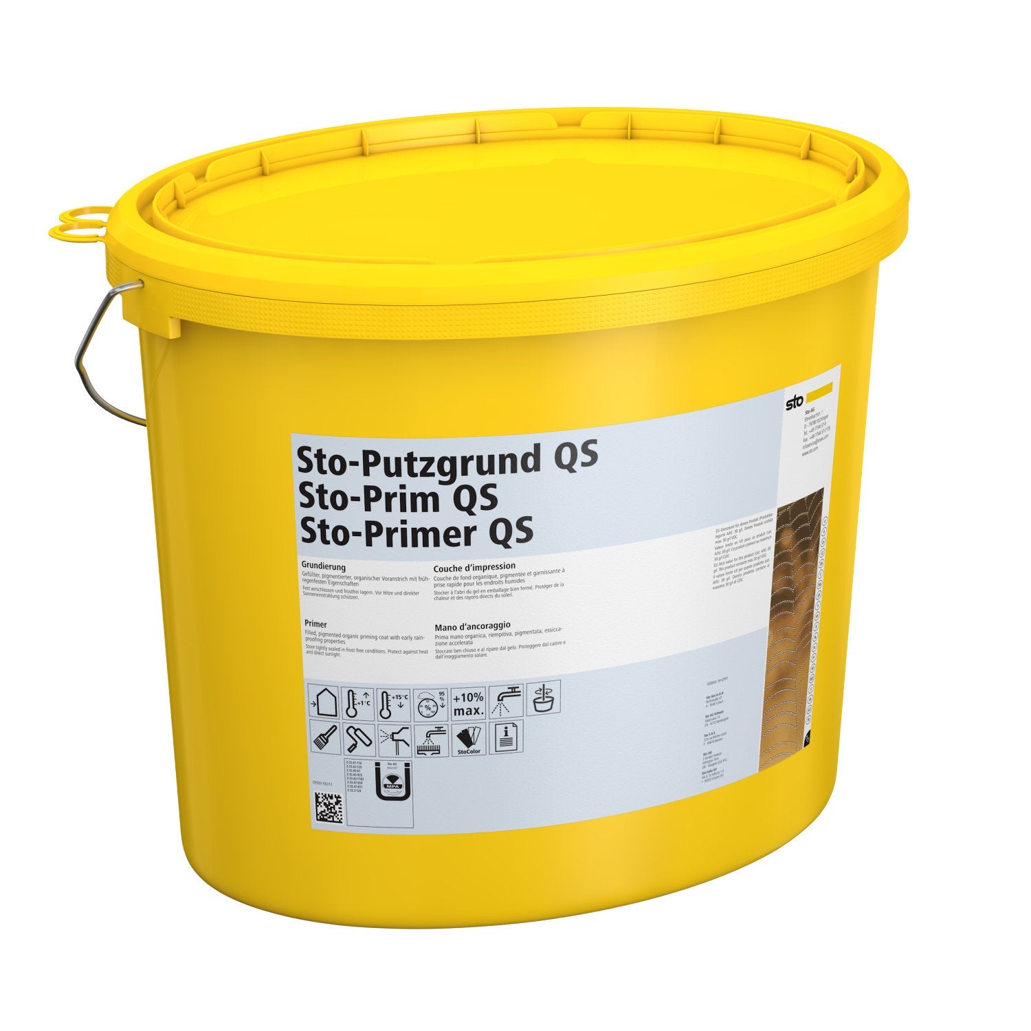 Sto-Putzgrund QS – Sto Premium-Farbe | Meisterfarben