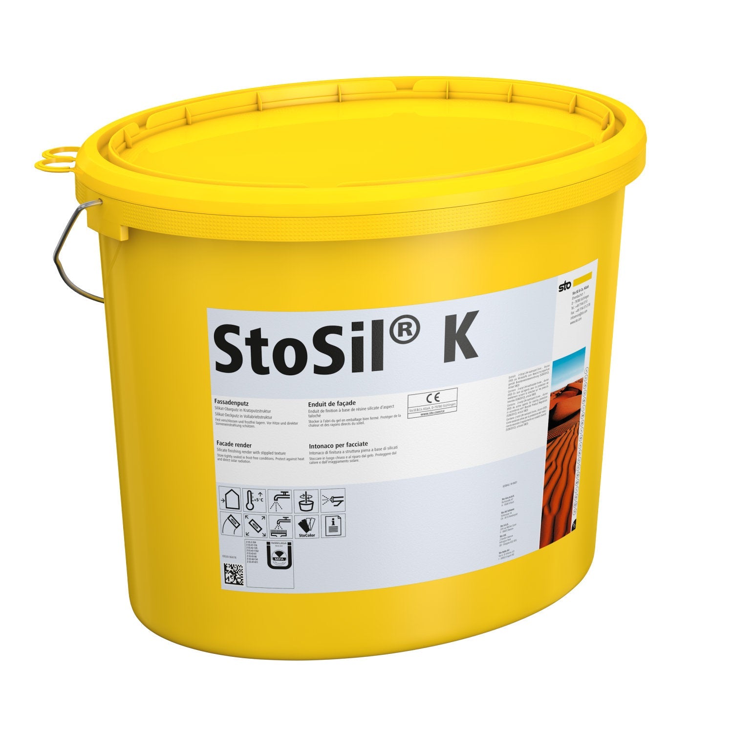 StoSil K – Sto Premium-Farbe | Meisterfarben