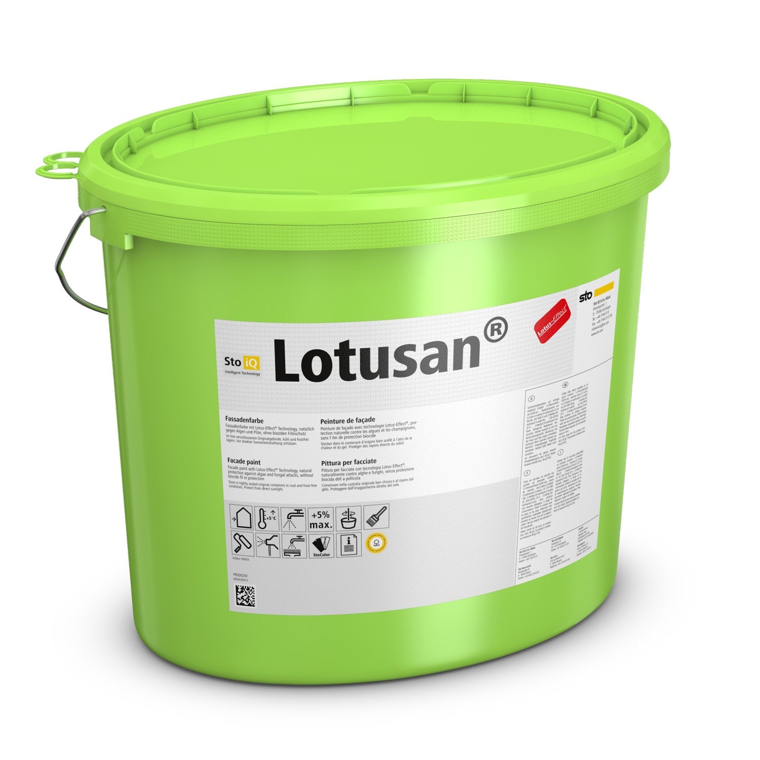 Lotusan – Sto Premium-Farbe | Meisterfarben