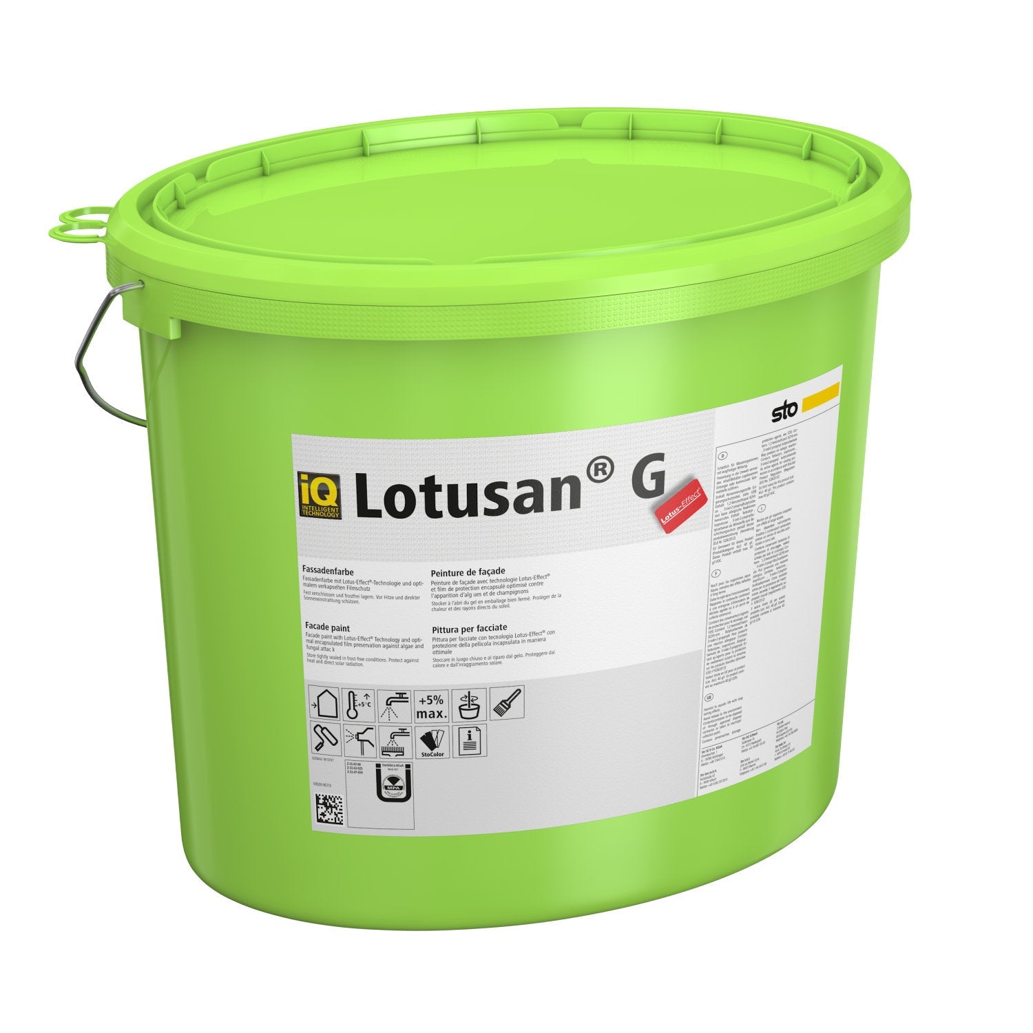 Lotusan G – Sto Premium-Farbe | Meisterfarben