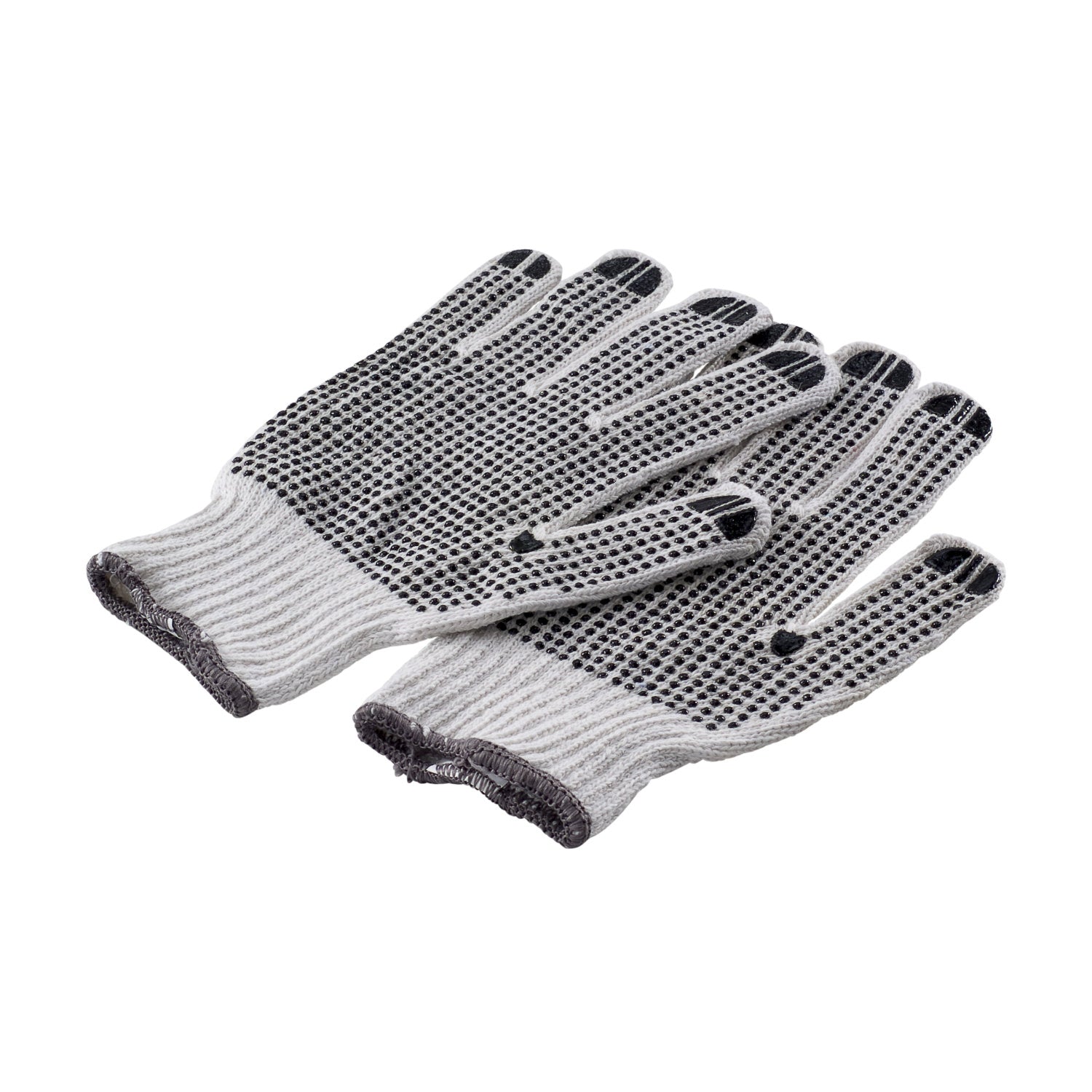 Strick-Handschuhe m. PVC-Noppen weiß – Sto Premium-Farbe | Meisterfarben