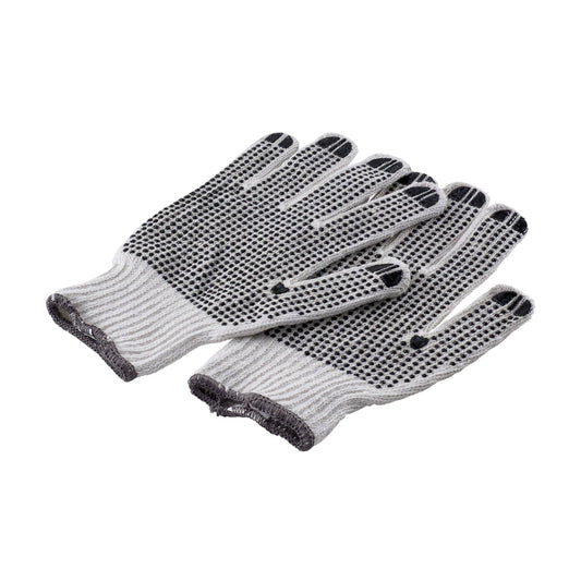 Strick-Handschuhe m. PVC-Noppen weiß – Sto Premium-Farbe | Meisterfarben