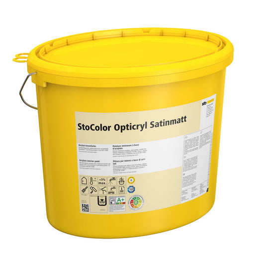 StoColor Opticryl Satinmatt – Sto Premium-Farbe | Meisterfarben