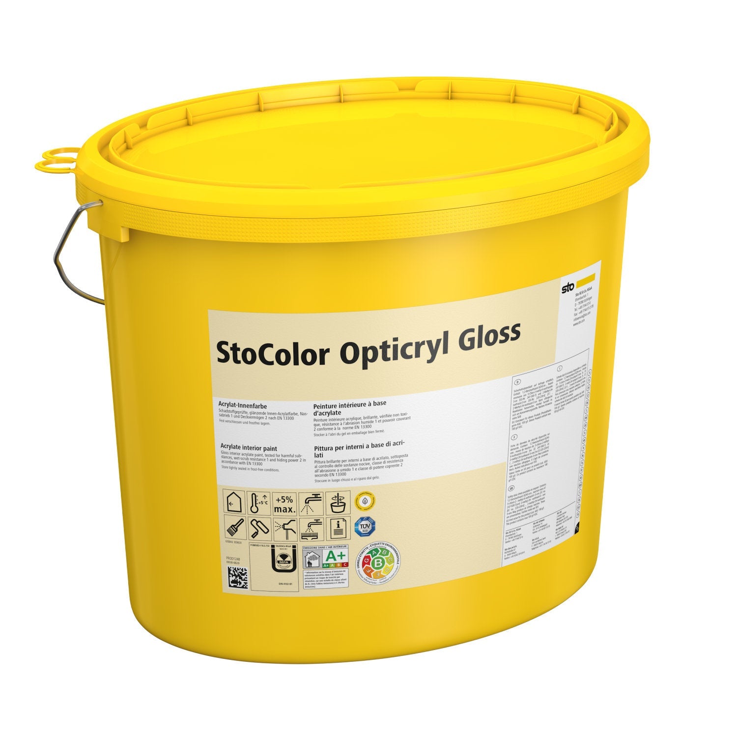 StoColor Opticryl Gloss – Sto Premium-Farbe | Meisterfarben