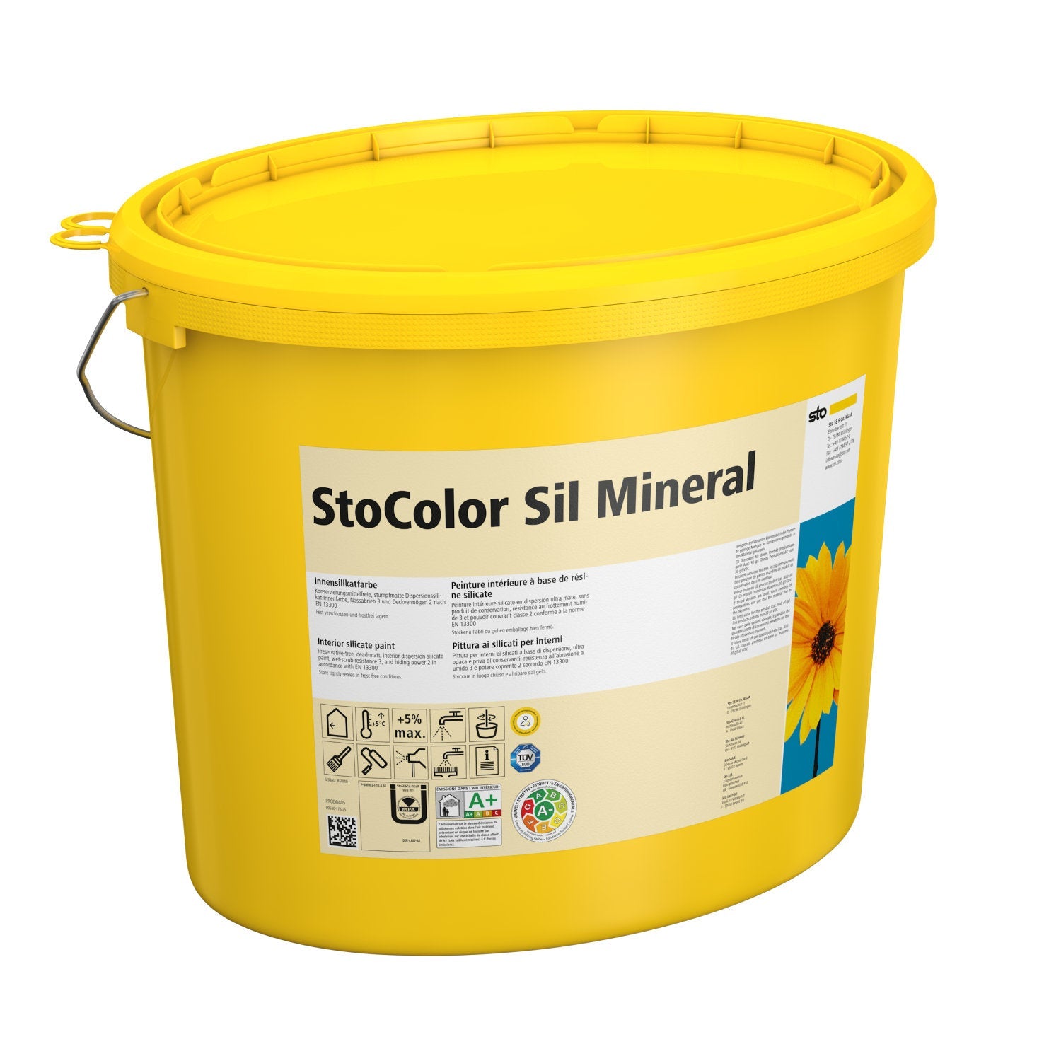 StoColor Sil Mineral – Sto Premium-Farbe | Meisterfarben