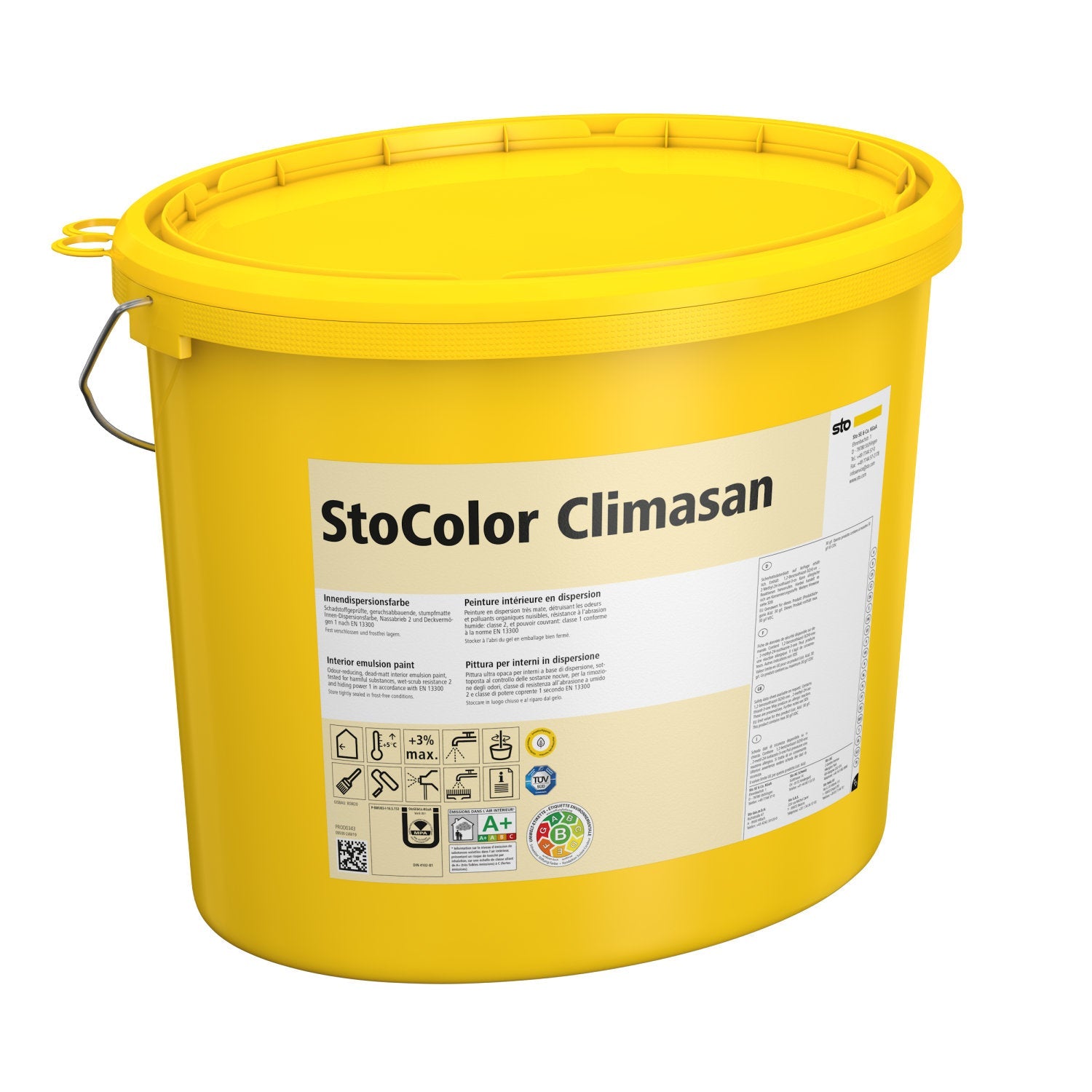 StoColor Climasan – Sto Premium-Farbe | Meisterfarben