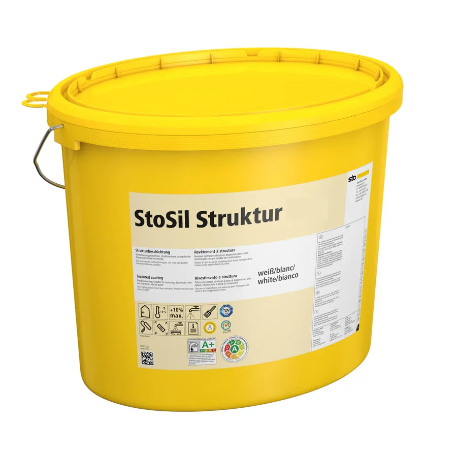 StoSil Struktur Medium – Sto Premium-Farbe | Meisterfarben