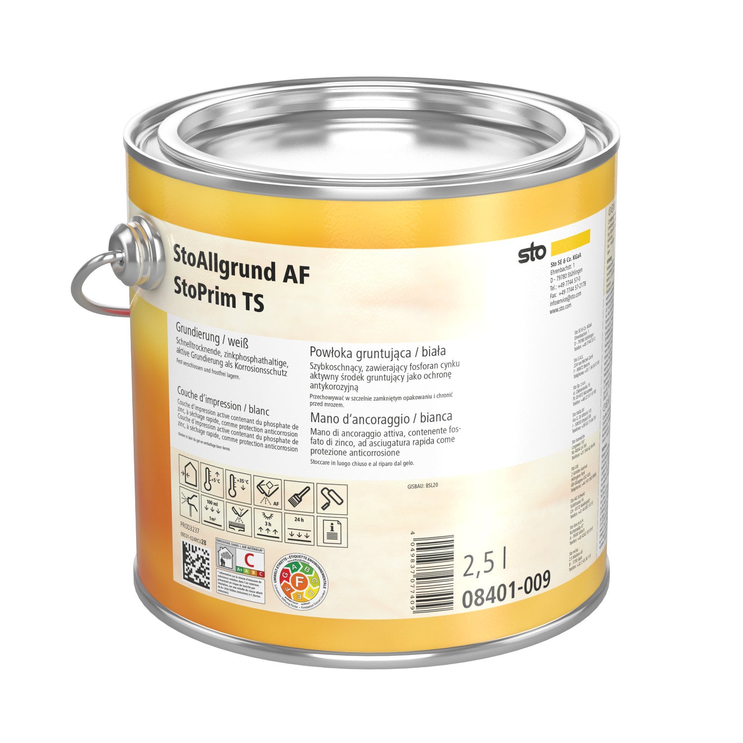 StoAllgrund AF – Sto Premium-Farbe | Meisterfarben