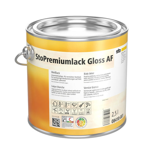 StoPremiumlack Gloss AF – Sto Premium-Farbe | Meisterfarben