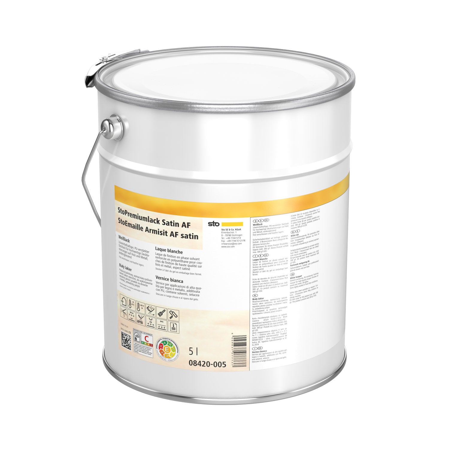 StoPremiumlack Satin AF – Sto Premium-Farbe | Meisterfarben