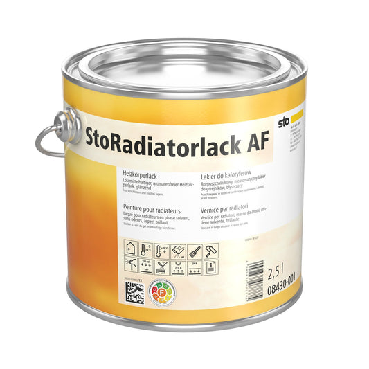 StoRadiatorlack AF – Sto Premium-Farbe | Meisterfarben