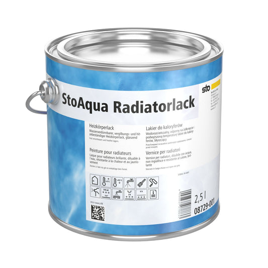 StoAqua Radiatorlack – Sto Premium-Farbe | Meisterfarben