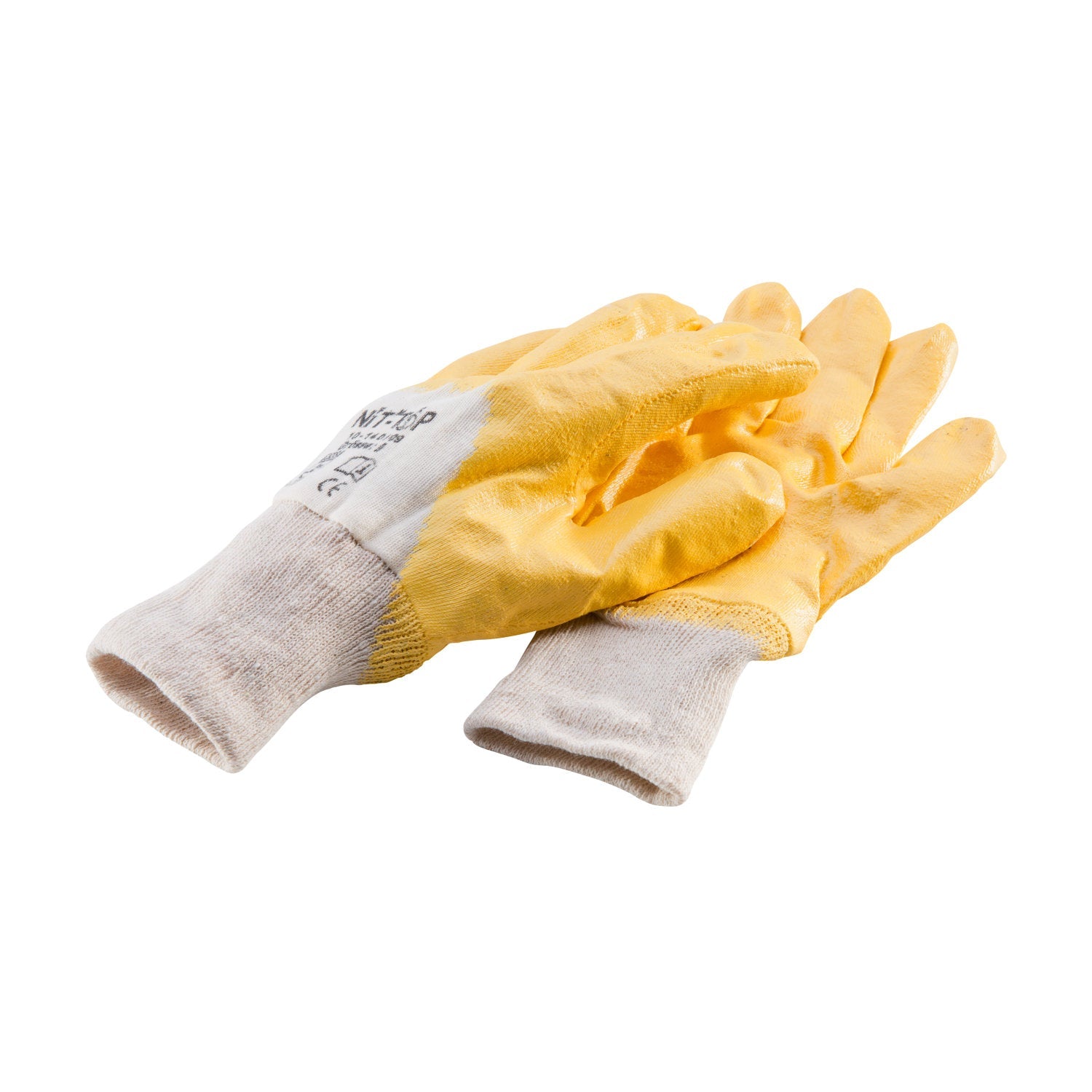 Sto-Handschuhe Nitril gelb – Sto Premium-Farbe | Meisterfarben