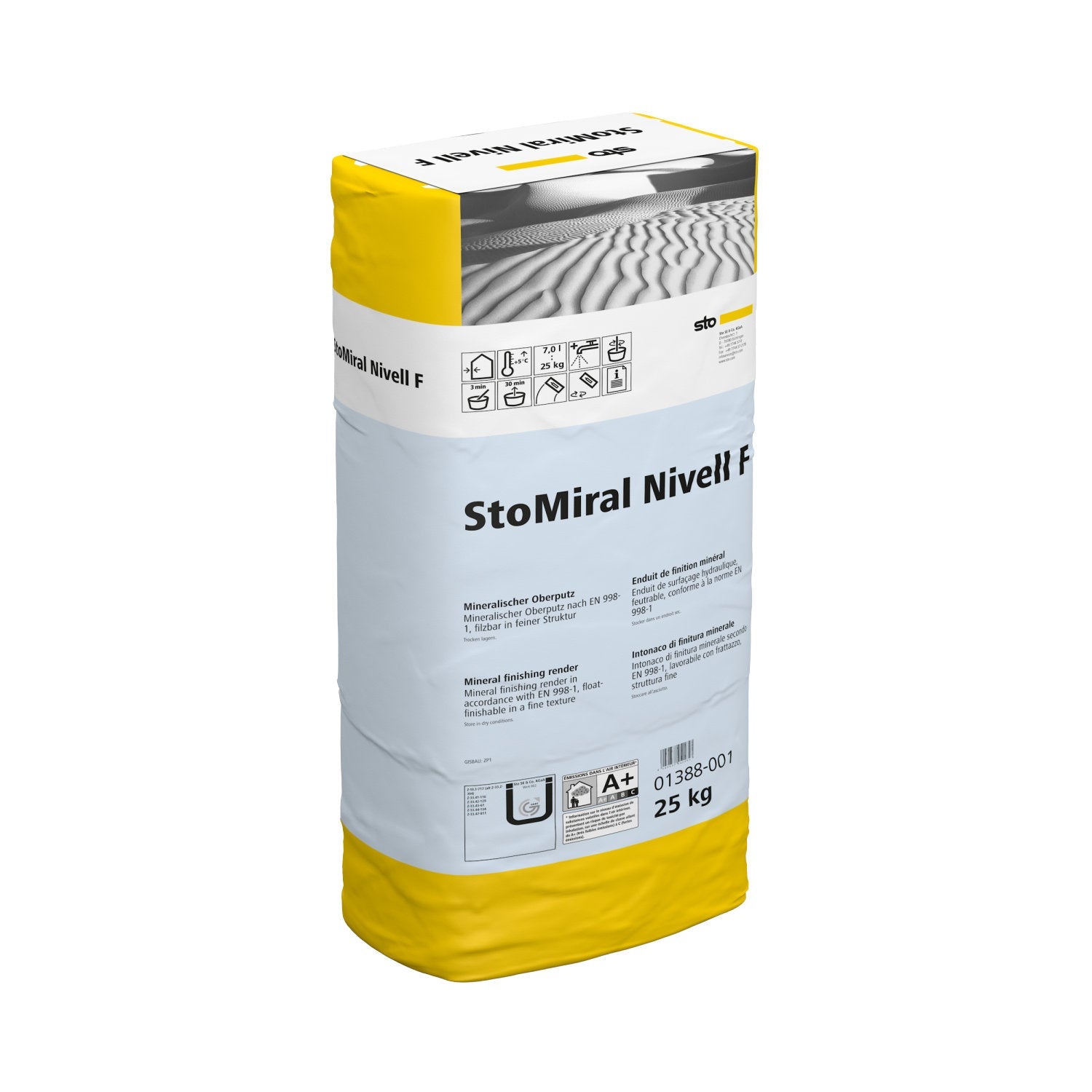 StoMiral Nivell F – Sto Premium-Farbe | Meisterfarben