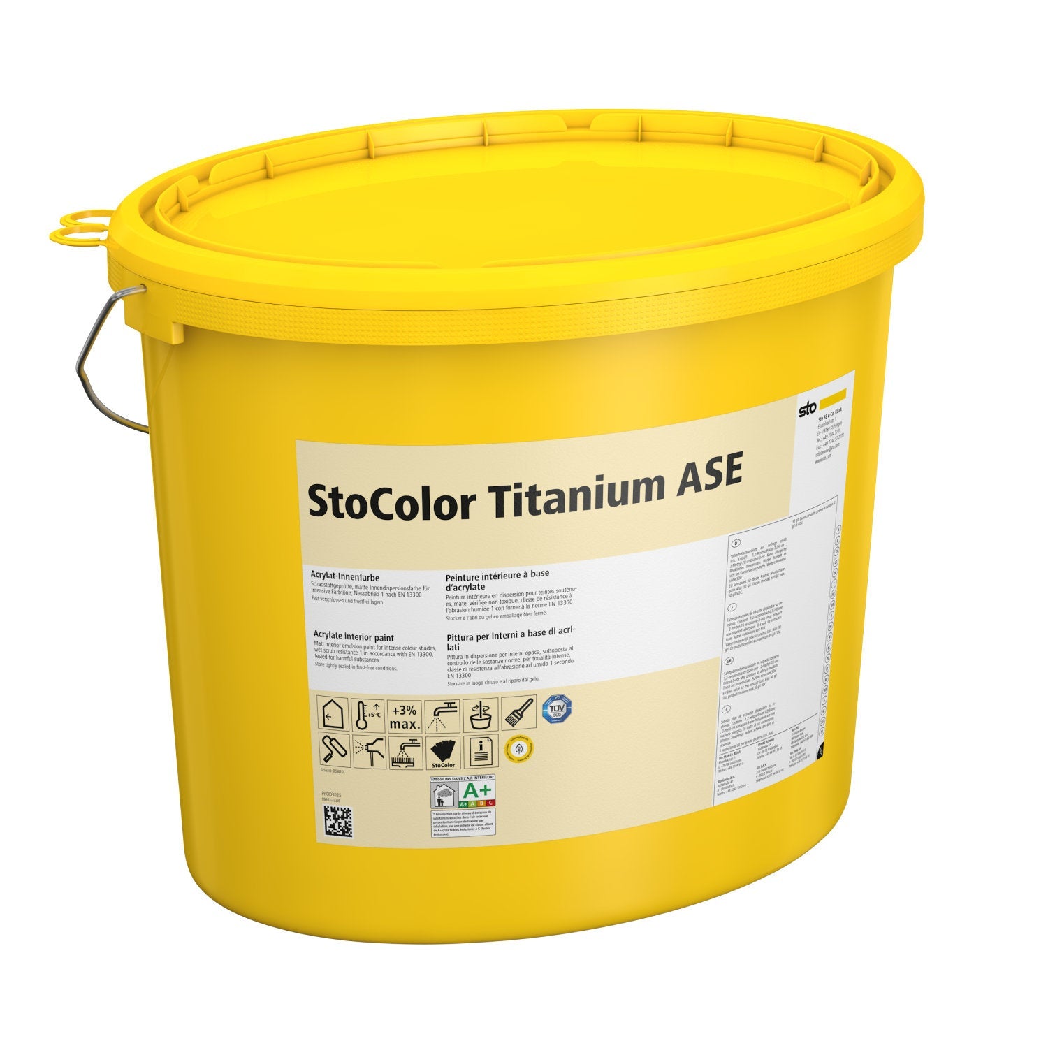 StoColor Titanium ASE – Sto Premium-Farbe | Meisterfarben