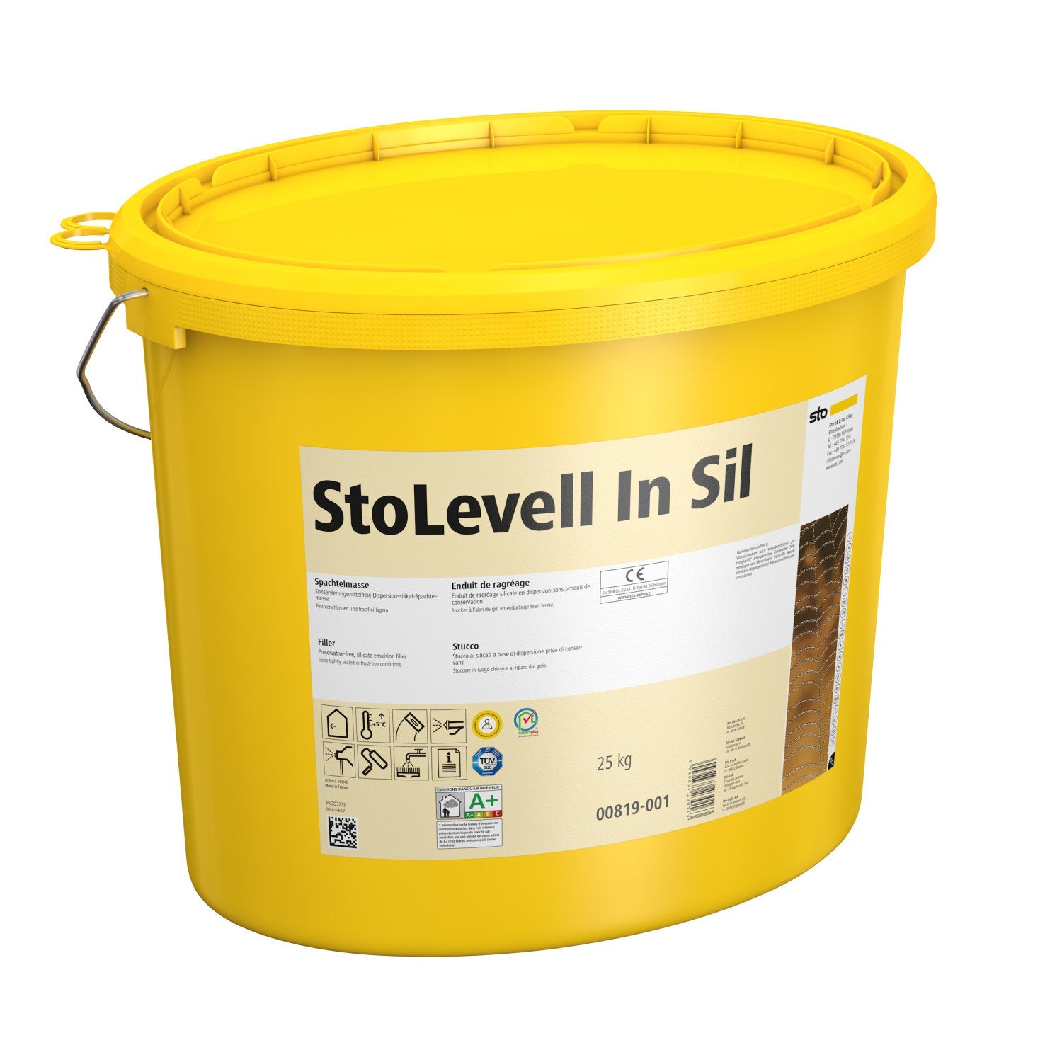 StoLevell In Sil – Sto Premium-Farbe | Meisterfarben