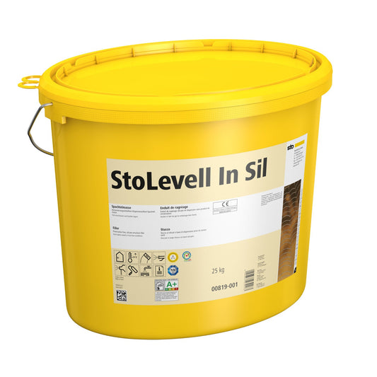 StoLevell In Sil – Sto Premium-Farbe | Meisterfarben