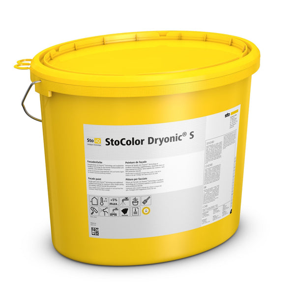 StoColor Dryonic S mit X-black Technology