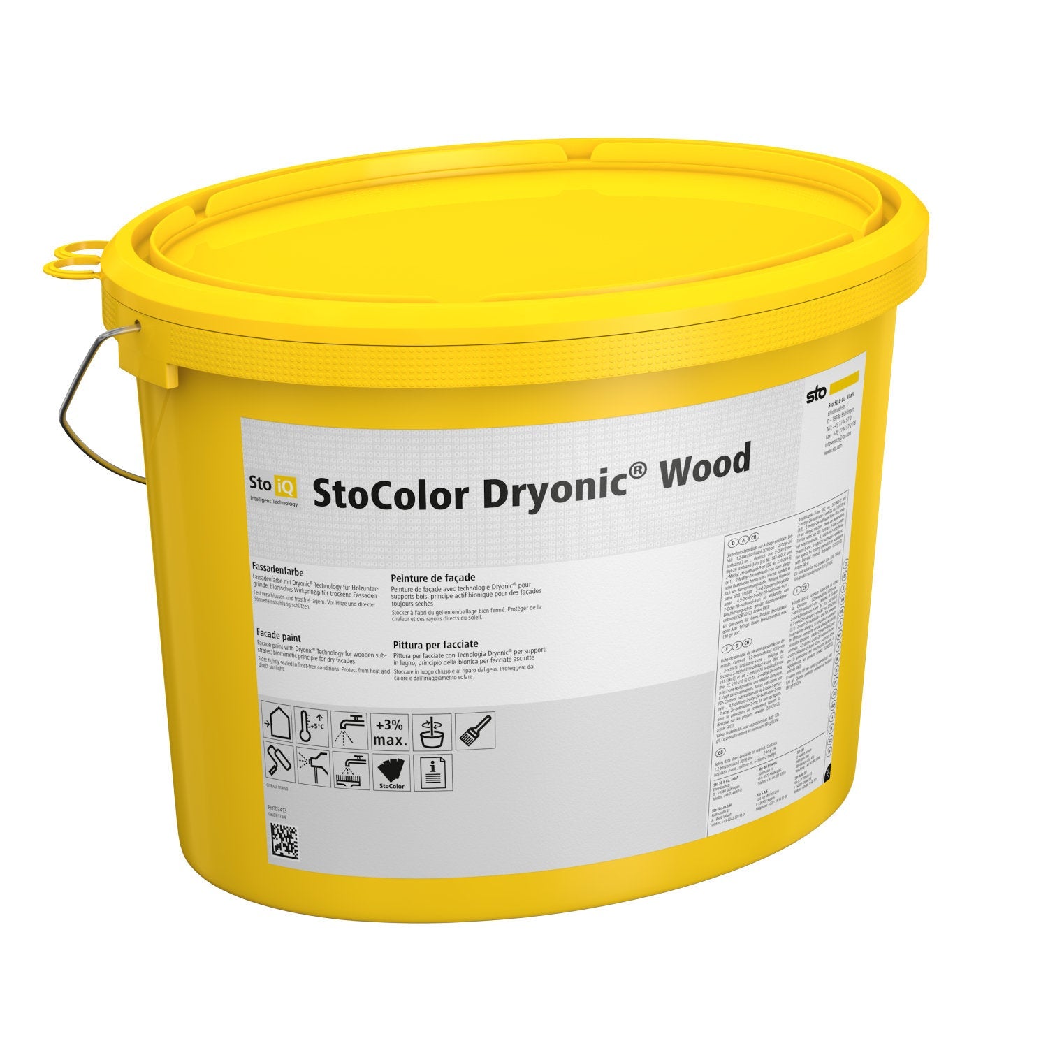 StoColor Dryonic Wood – Sto Premium-Farbe | Meisterfarben