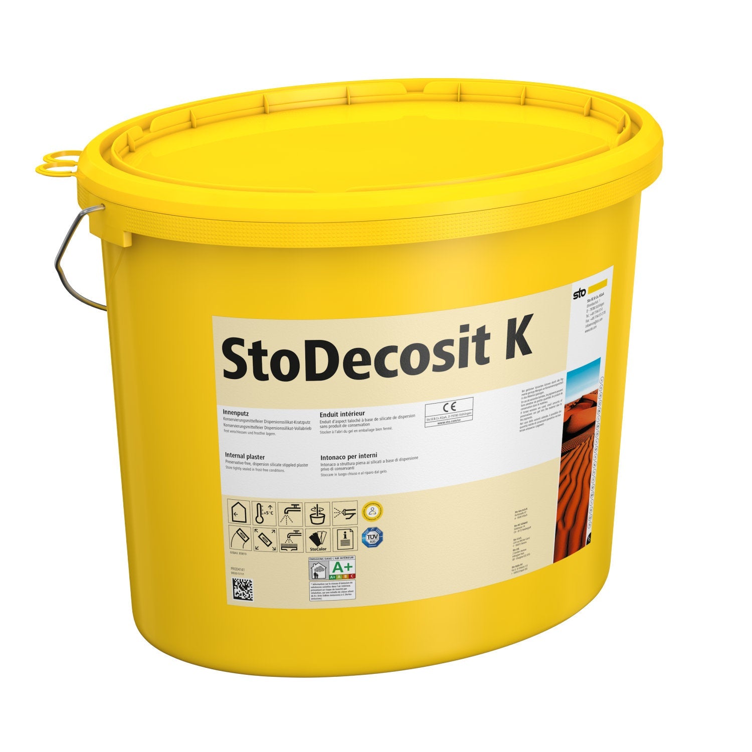 StoDecosit K – Sto Premium-Farbe | Meisterfarben