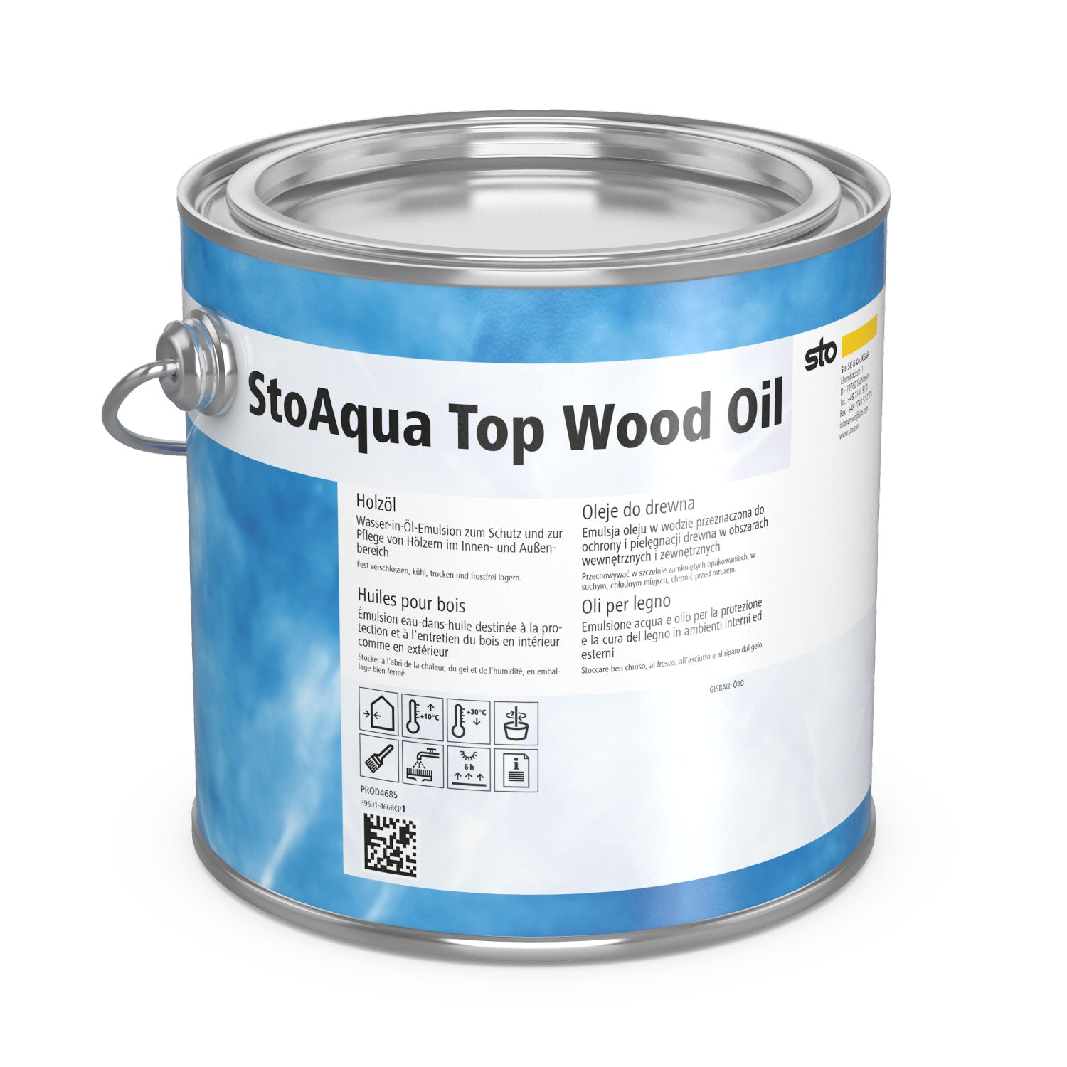 StoAqua Top Wood Oil – Sto Premium-Farbe | Meisterfarben