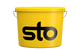 Eimer 18 l gelb (leer) – Sto Premium-Farbe | Meisterfarben