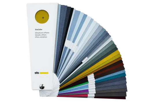 StoColor - Metallische Effekte Farbfächer – Sto Premium-Farbe | Meisterfarben