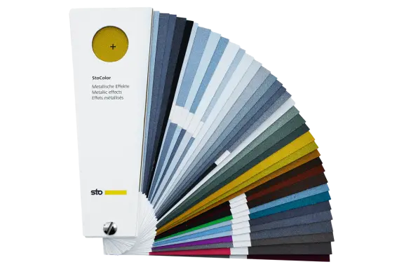 StoColor - Metallische Effekte Farbfächer