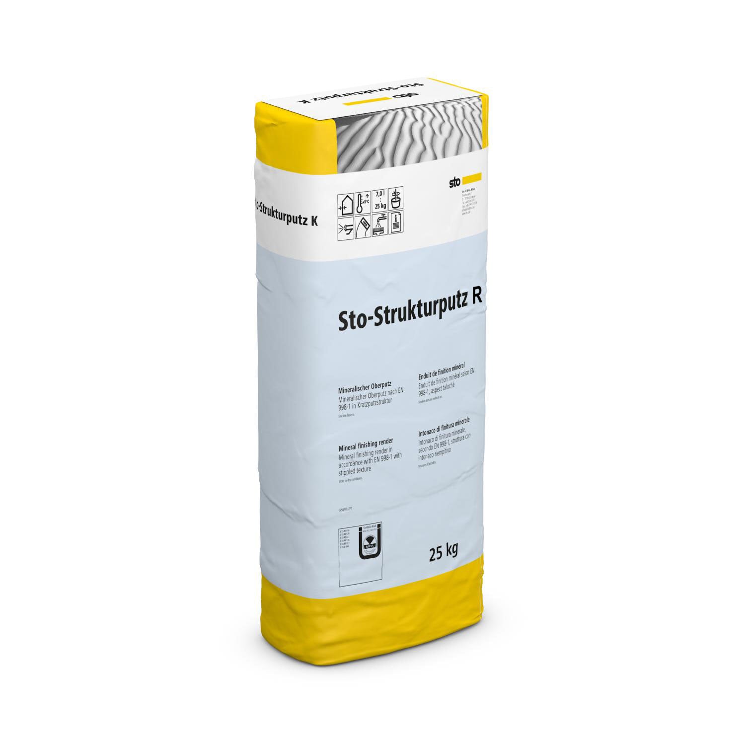 Sto-Strukturputz R – Sto Premium-Farbe | Meisterfarben