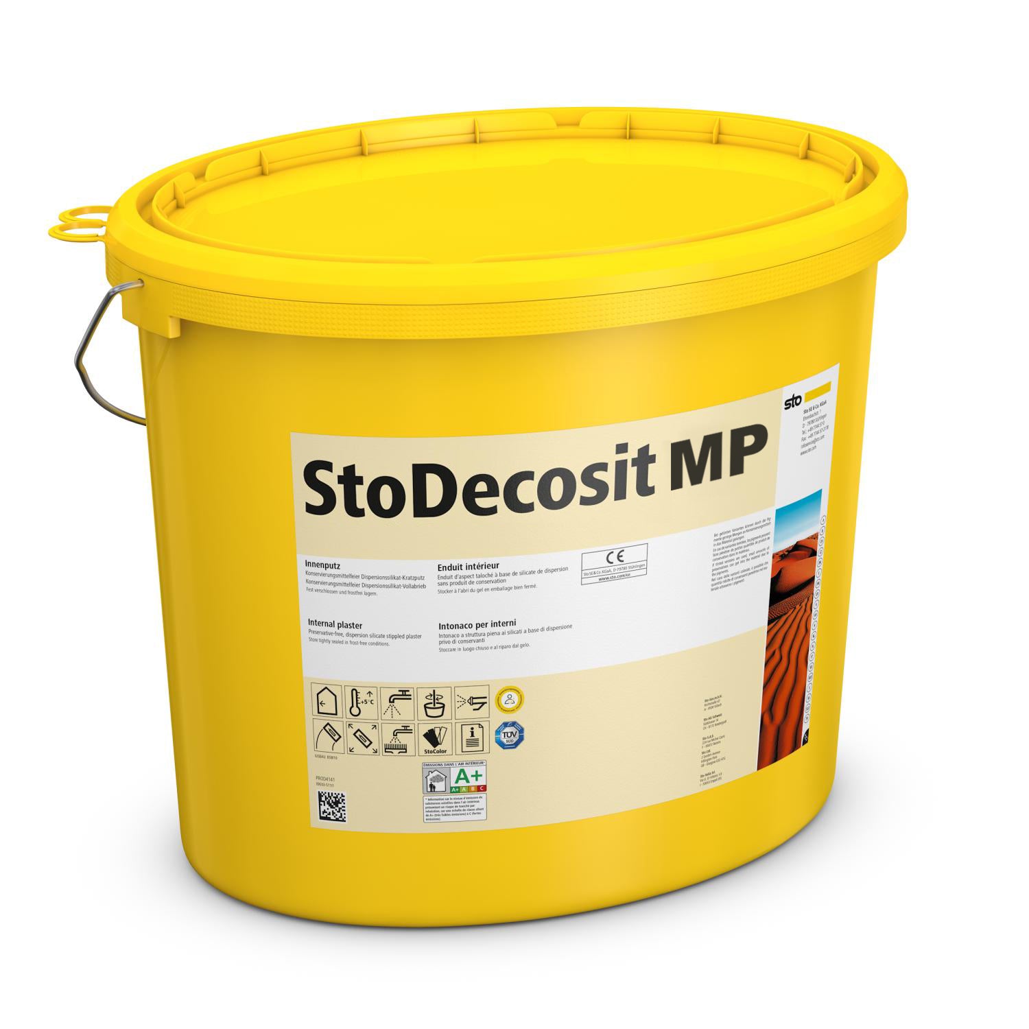 StoDecosit MP – Sto Premium-Farbe | Meisterfarben