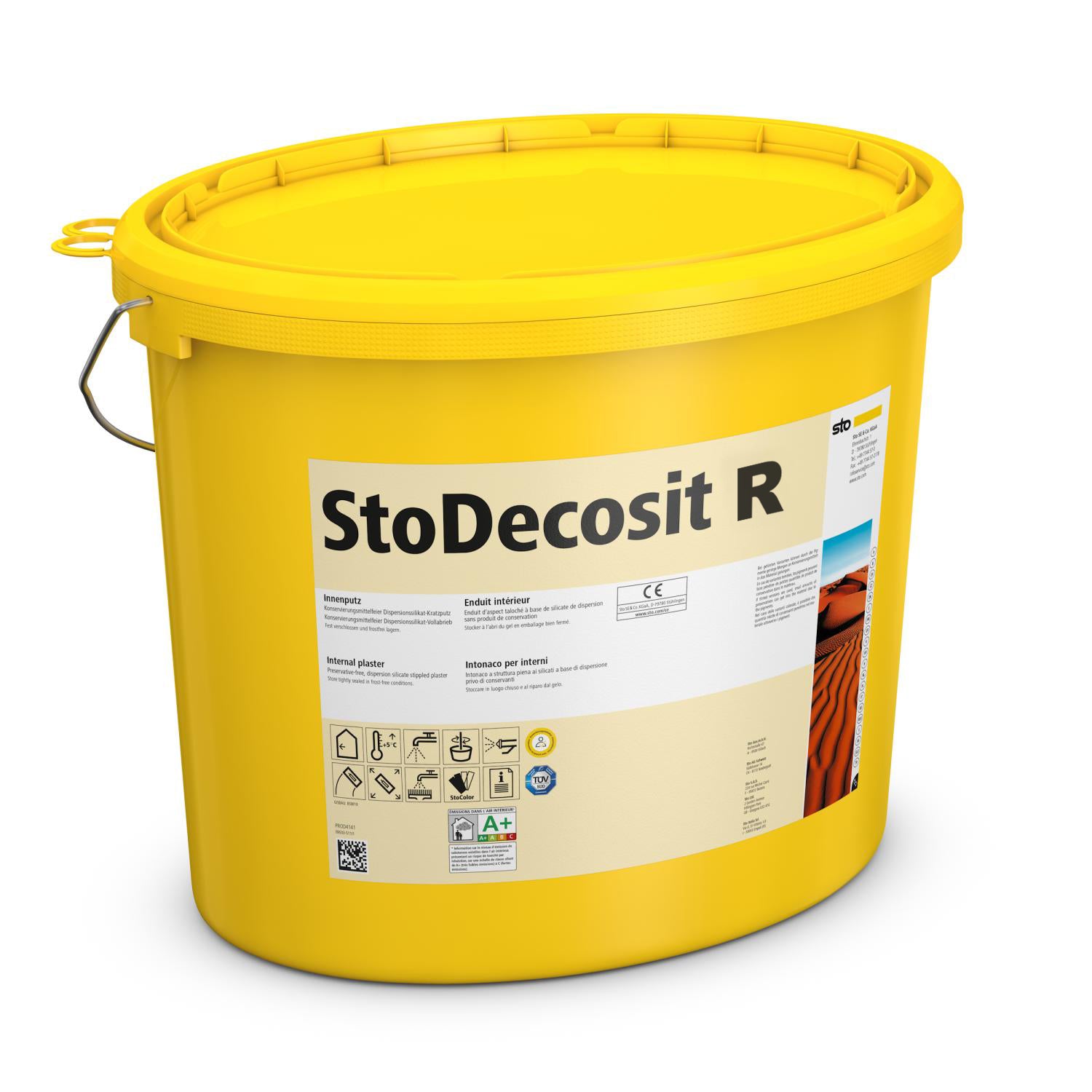 StoDecosit R – Sto Premium-Farbe | Meisterfarben