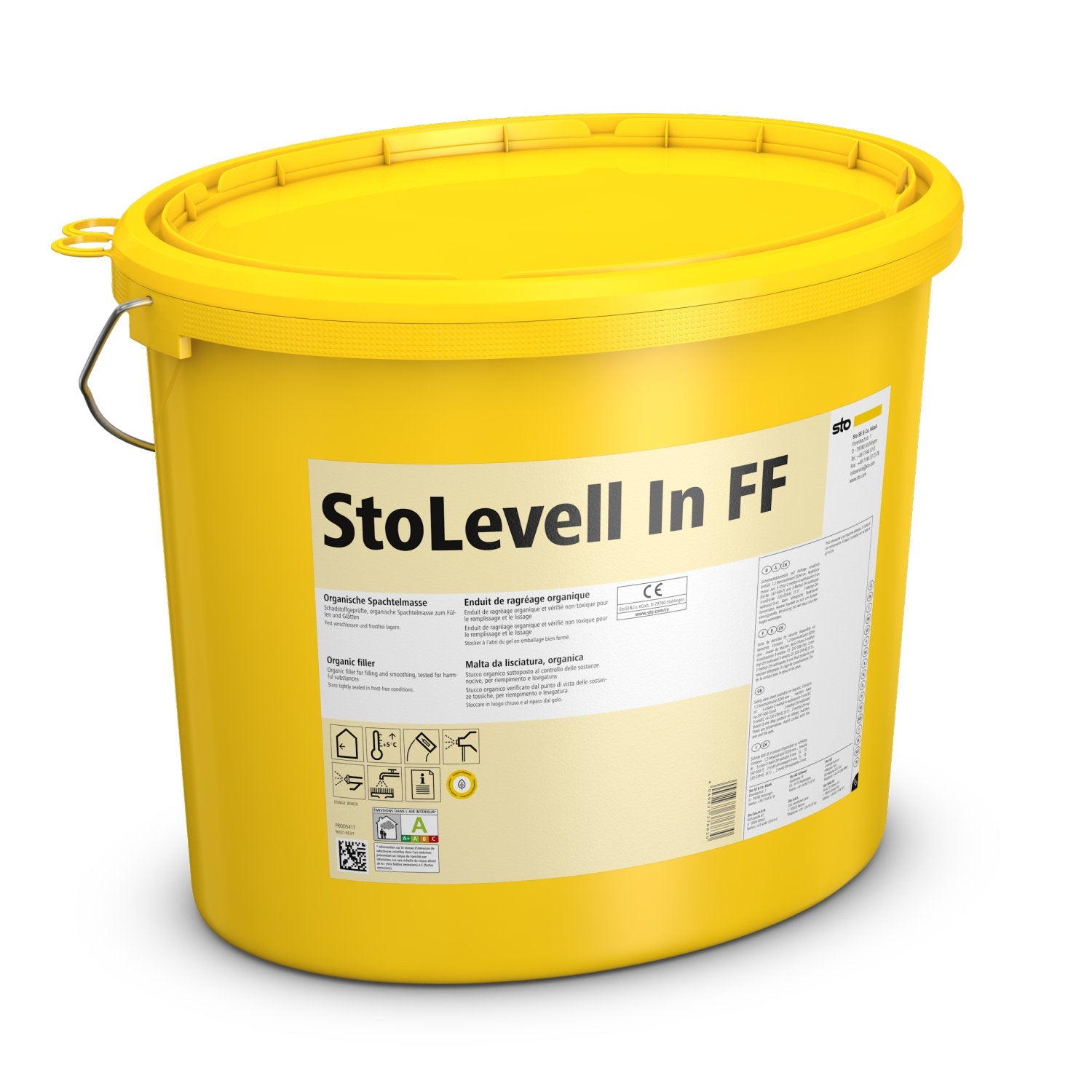 StoLevell In FF – Sto Premium-Farbe | Meisterfarben