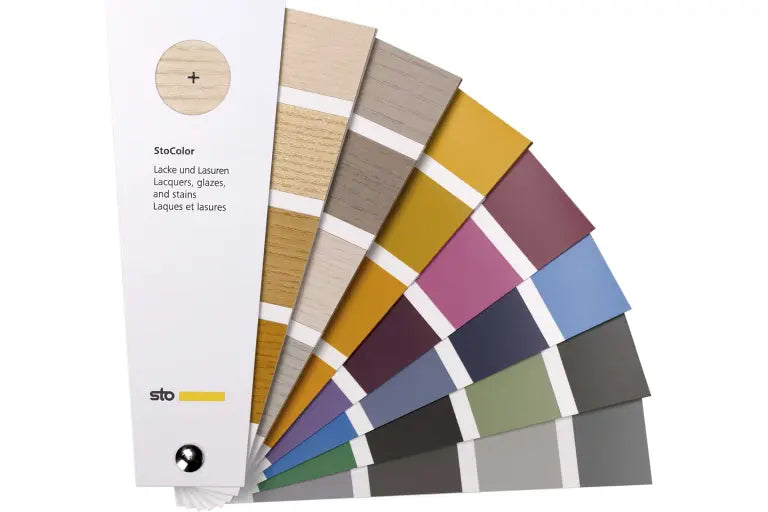 StoColor - Lacke und Lasuren Farbfächer – Sto Premium-Farbe | Meisterfarben