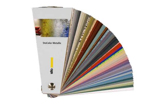 StoColor - Metallic Farbfächer